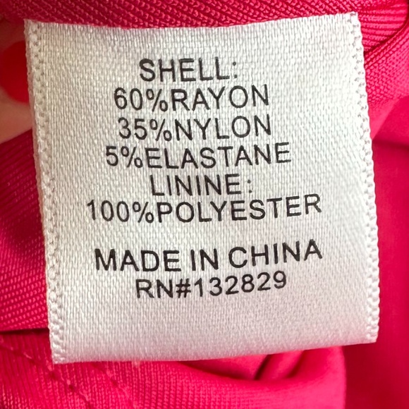 Lovers and Friends Nami One-Shoulder Maxi Dress Wedding Summer Pink Size Medium - Picture 9 of 12